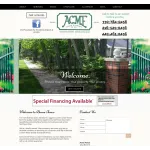 Acme Fence & Lumber Company