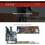 Andre Tuckpointing & Brickwork/Andre Stone and Mason