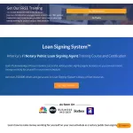 Loan Signing System