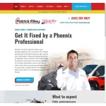 Patrick Riley Cooling Heating and Plumbing