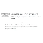 Guntersville Chevrolet Customer Service Phone, Email, Contacts