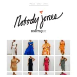 Nobody Jones Boutique