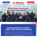 Allbritten Plumbing, Heating and Air Conditioning Services