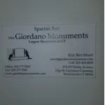 Spartan Stone & Monuments