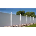 Vinyl Fence Connection