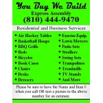 You Buy We Build