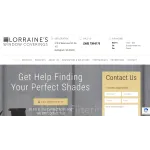 LorrainesWindowCoverings.com