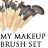 MyMakeupBrushSet