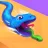 Snake Run Race・3D Running Game