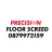 Precision Floor Screed