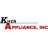 Kirch Appliance reviews, listed as Kenmore