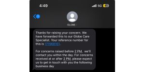 Globe Telecom - Ticket # 171968161: postpaid plan renewal with device