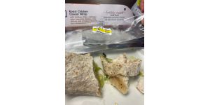 Woolworths South Africa - Raw chicken caesar wrap