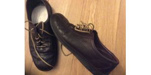 Ecco - Three pairs of Ecco shoes