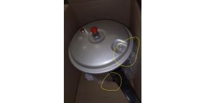 Takealot - Aluminium pressure cooker 5.5l (22cm) / return service