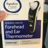 Jewel-Osco - osco pharmacy - forehead and ear thermometer