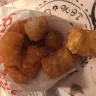 Church's Chicken - chicken strips, tater tots, and okra