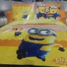 Daraz.pk - minion 3d bedsheet