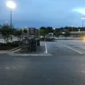 Kroger - parking lot - carts