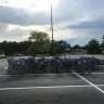 Kroger - parking lot - carts