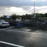 Kroger - parking lot - carts