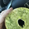 Einstein Bros Bagels - poor bagel made