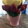 Edible Arrangements - fruit basket