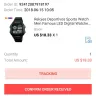 AliExpress - 2 watches status