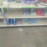 Dollar Tree - the products in the are missing off the. shelves