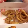 Dairy Queen - chicken basket.