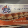 White Castle - wood in frozen burger