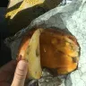 Einstein Bros Bagels - turkey cheddar cheese asiago bagel