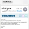 GoToGate - flexible ticket seems not flexible at all