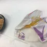 Taco Bell - quesadilla, taco and fiesta potatoes