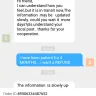 AliExpress - order never arrived and seller is refusing to give refund