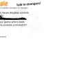 Omegle - chat