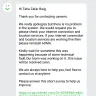 Careem - careem partner portal complaint (sos)