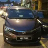 Grabcar Malaysia - very irresponsible driver of vbs7353