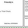 Friendly's Ice Cream / Friendly’s Manufacturing & Retail - wouldn't take my coupon