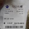 Qatar Airways - trolley bag tag number: [protected] not yet received (flight: qr 634 dated 10th jul)