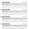 TapJoy - rewards denials & unjust emails