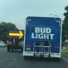 Anheuser-Busch - semi truck