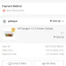 Shopee - printer that I ordered from username petrojoe