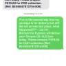 Shopee - black arrow - tracking # bex6847913754406