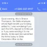 Delta Air Lines - travel companion pass fraud