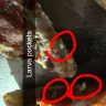 Domino's Pizza - foreign object found in pizza-larva