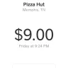 Pizza Hut - I ordered the purchase $20-$25 or more online, it took so long to get a confirmation, I had to call.