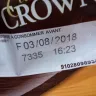 Woolworths - caramel crown biscuits