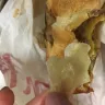 Tim Hortons - foreign object in breakfast sandwich