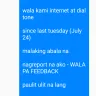 Philippine Long Distance Telephone [PLDT] - internet / landline